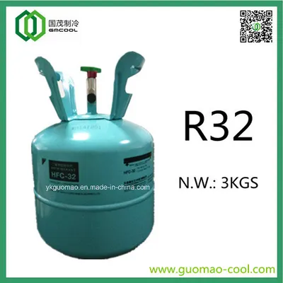 New Refrigerant R32 in Non-Refillable Steel Cylinder Manufacturer N. W. 3kg
