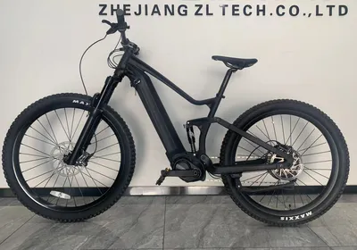 Aluminum Full Suspension Electric Mountain Bike with Bafang M600 Motor