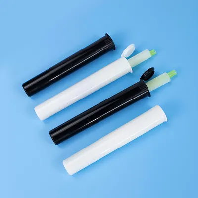 Raw Paper Brown Pre Roll Tubes with Customizable Design Filter Tips