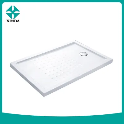 Modern High Quality Shower Base Hot Sale Normal Design Foshan Factory Price Square Shape Acrylic Shower Tray