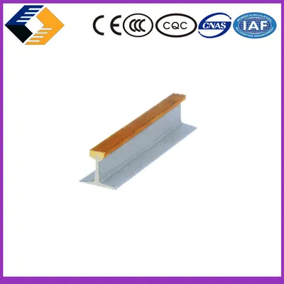Copper Steel Conductor Rail with Professional Service