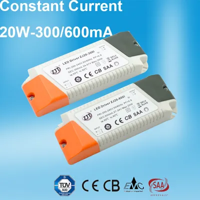 20W Constant Current LED Driver with Ce Certificate