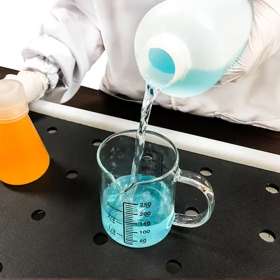 Tabletop Spill Tray for Chemical Liquids