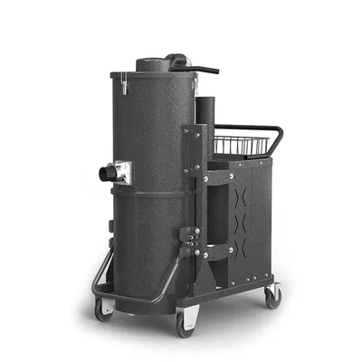 Factory Industrial Clean Machine Equipment with Push and Clean System Vacuum Cleaner Dust Extractor Machine