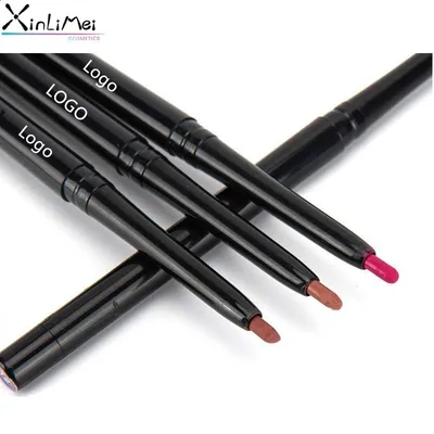 Private Label Automatic Rotation Lip Liner Pencil for All-Day Wear