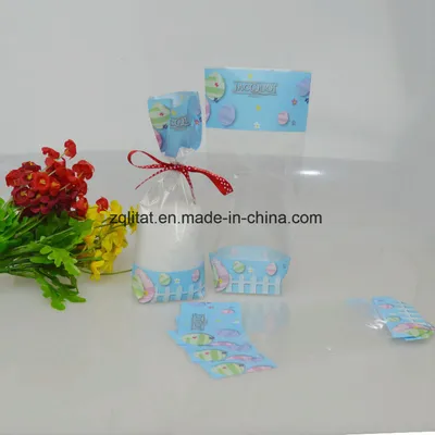 Transparent OPP Bread Poly Bag with Gusset Bottom