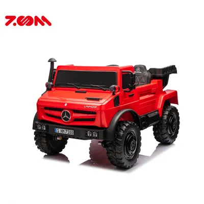 R/C Licensed Mercedes-Benz Unimog Electric Car Ride