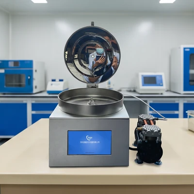 Tabletop Lab Spin Coater with Heating Cover for Polymer Film