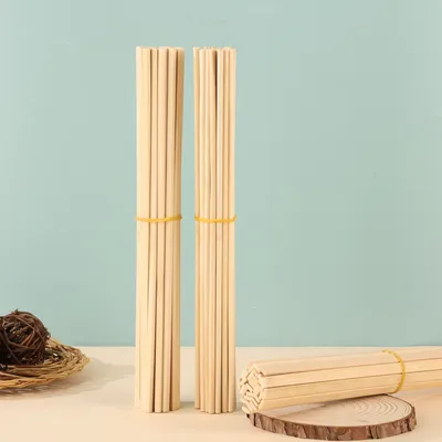 High-Quality Bamboo Strips - Carbonized for Food Use with Custom Shapes