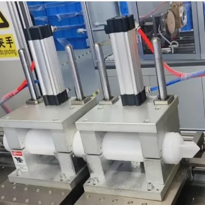 Pneumatic Single Station Filter Elemen Length Connectting Machine