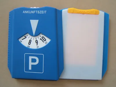 Multifuction Parking Disc with Drawer Ice Scraper