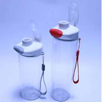 450ml BPA Free Plastic Tritan Sport Shaker Drinking Water Bottle