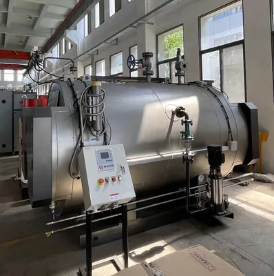 1t Economical Oil/Gas Fired Steam Boiler for Power Generation