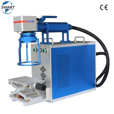 Factory Price Portable Metal Plastic Fiber Mopa Laser Marking Machine