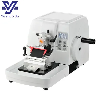 Laboratory Equipment Ysd-4000 Pathology Medical Semi Automatic Microtome