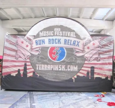 PVC Tarpaulin Advertising Inflatable Billboard for Events