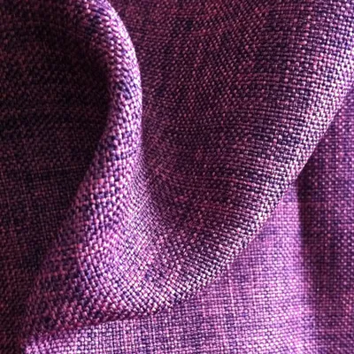 100%Polyester Linen Like Fabric