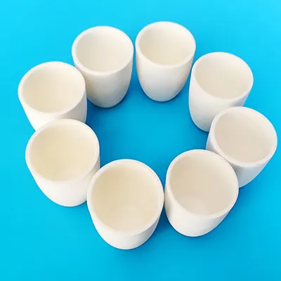 High Purity 99% Alumina Crucible Ceramic Crucible Magnesium Oxide Crucible