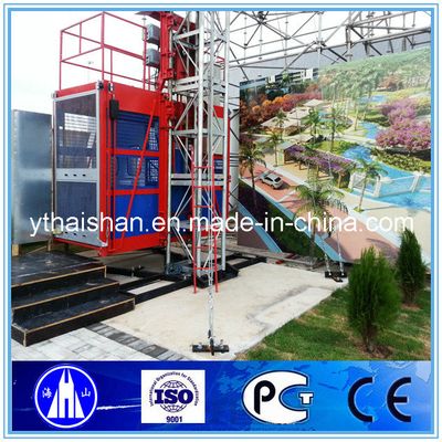 Single Cage Material Hoist (SC200)