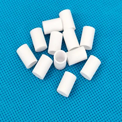 DSC Tga Dta Ta PE Tg Alumina Ceramic Dta / Tga Crucible with Lid for Thermal Analysis