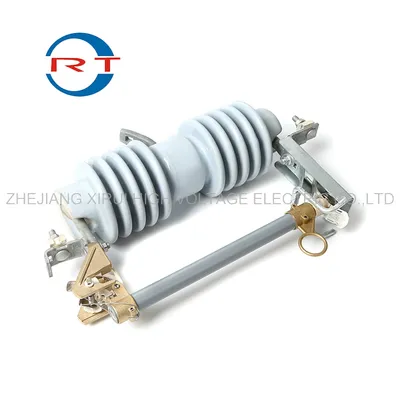 Outdoor High Voltage 12-24kv Porcelain Drop-out Fuse Cutout