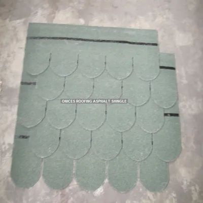 Fish Scale Asphalt Shingle