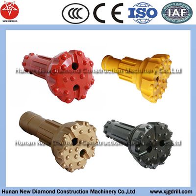 5" High Air Pressure Rock Drilling Carbide DTH Button Bit for Mining