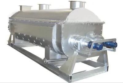 Jyg Continuous Paddle Dryer for Industrial Use