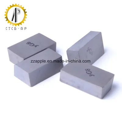 ISO Brazed Tips with Sintering Surface