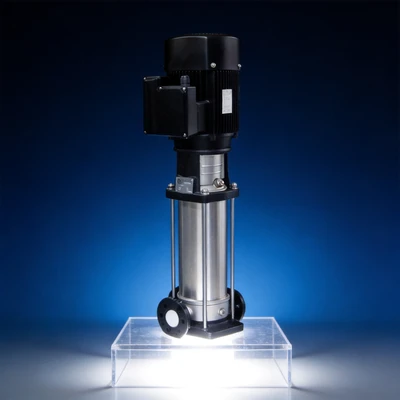 High Quality China Factory Cdlf Stainless Steel Vertical Pump