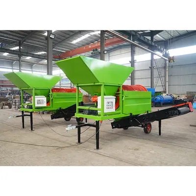 High Efficiency Sieve Machine for Sand Topsoil Stone with Mts0818)