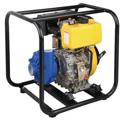 Extec Dtt60 2inch D186f Diesel Cast Iron High Pressure Pumps