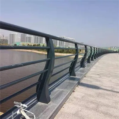 River Guardrail with Light - Essential Bridge Guardrail From Zhejiang, China