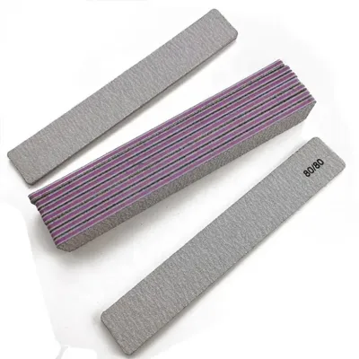 Professional Nail Supply 80/100/150/180/200/240 Disposable Shape Wood Nail File