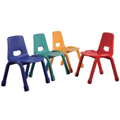 Customizable Colors Nursery Kids Table and Chair Plastic Kindergarten Furniture