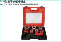 62W Pipe Ratchet Die Stock with Transparent Box