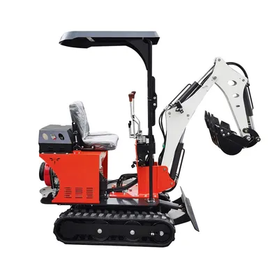 Compact 0.8 Ton Mini Crawler Excavator for Budget-Friendly Projects