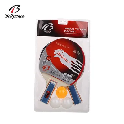 New Factory Sale Manufacturer Table Tennis Racket and Balls