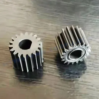 ISO9001 High Strength Wear Resistance Custom Plastic Parts, Small Nylon Plastic Gear