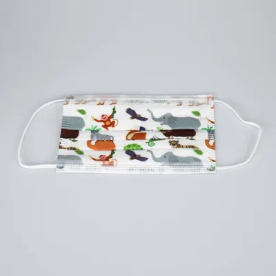 Custom Pattern Disposable Surgical Face Masks