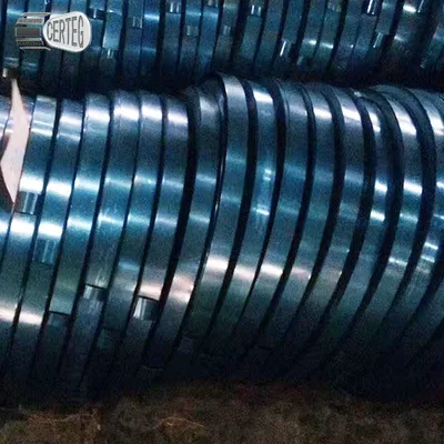 16/19/25/32mm Blue or Black Steel Strapping