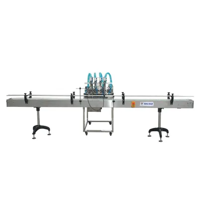 2020 Honey Filling Machine, 4 Nozzles Liquid Filling Machine