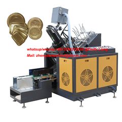 Full-Automatic Paper Dish Making Machine