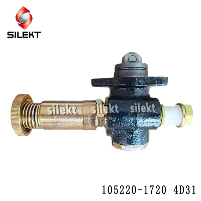 Fuel Feed Pump Diesel Engine 105220-1720 4D31 Fuel Pump Oil Pump