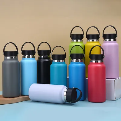 Custom Logo Insulated 32oz Stainless Steel Water Bottle for Outdoor Adventures