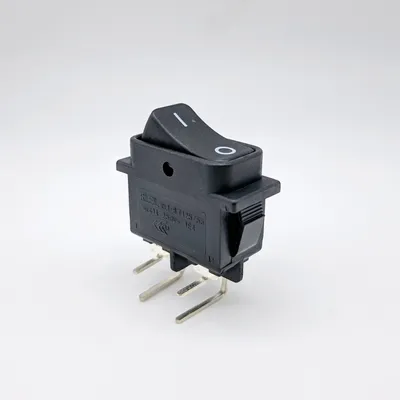 High Quality 16A 125VAC on off Spdt Rocker Switch