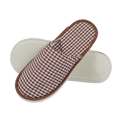 Pearl Cotton Hotel Slippers Smooth Texture Gentle on Skin