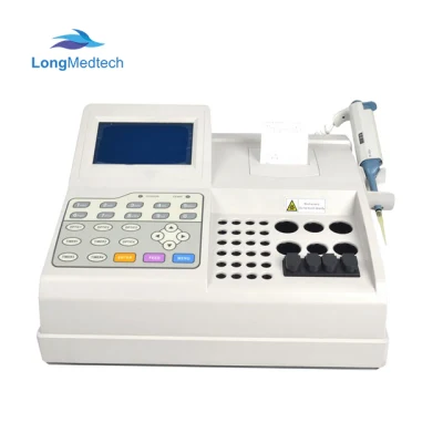 Hospital Single Channel Blood Coagulation Analyzer and Coagulometer Analyzer