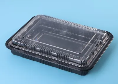 Disposable Packaging Sushi Service Tableware Take out Sushi Tray