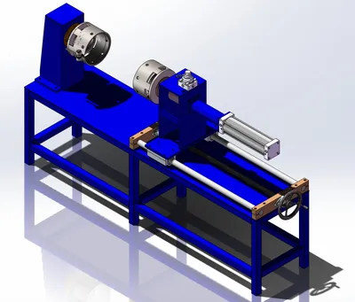 Advanced Electric Water Heater Production Line Machines for Spot Welding & Cover Machine